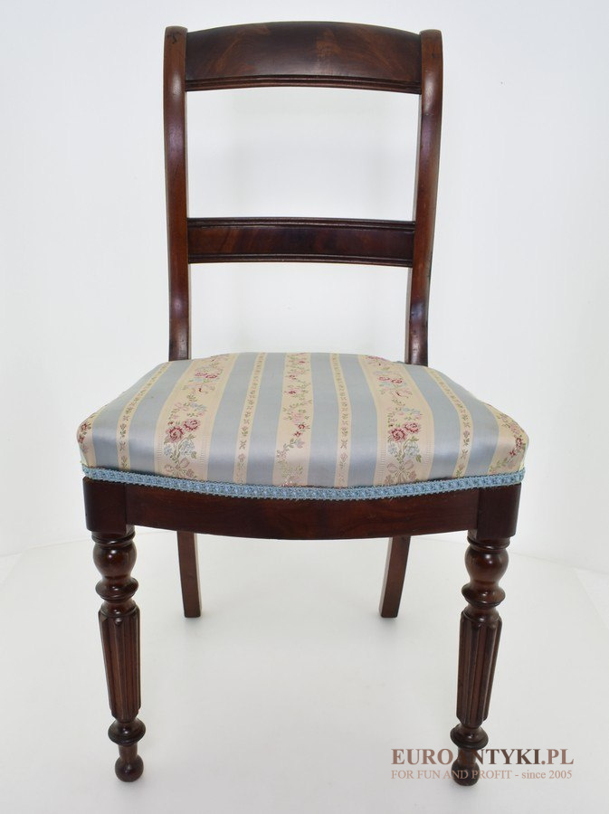 wiktoriańskie krzesło